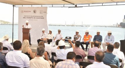 Con la modernización del puerto de Guaymas recuperaremos el liderazgo económico de Sonora: Alfonso Durazo