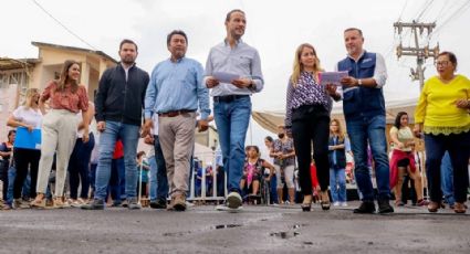 Inicia obra de repavimentación de concreto hidráulico en la Colonia Carranza