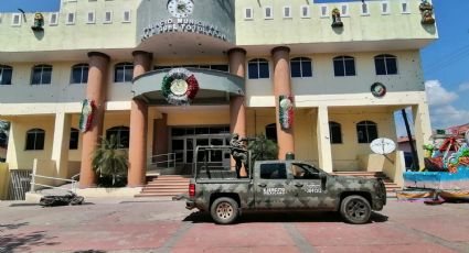 (FOTOS) Masacre en Totolapan: Balacera frente al palacio municipal duró 40 minutos