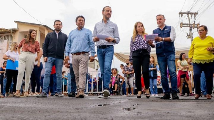 Inicia obra de repavimentación de concreto hidráulico en la Colonia Carranza