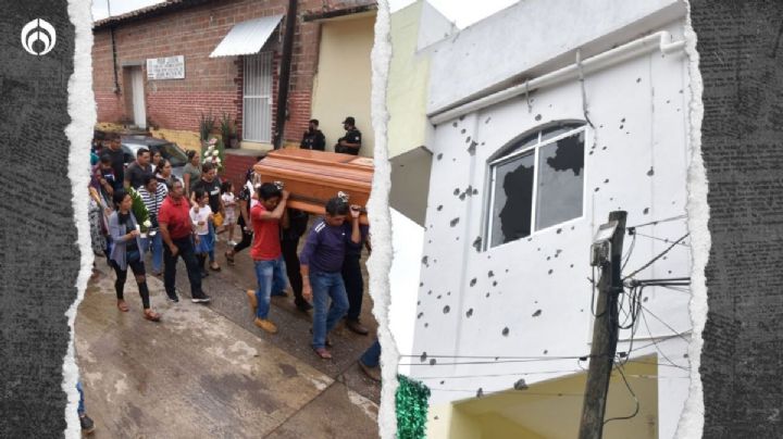 Masacre en Totolapan: Sepultan al alcalde asesinado y 2 víctimas más del crimen