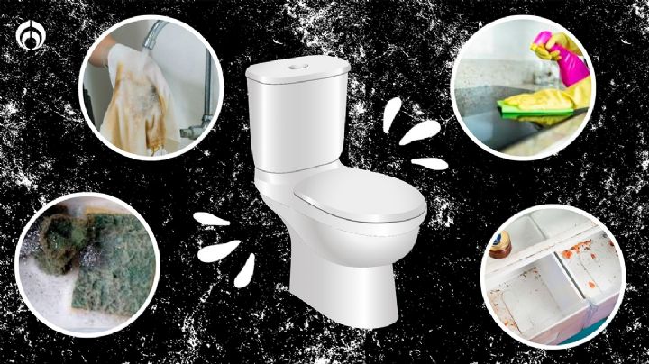 5 cosas del hogar que tienen más virus que el escusado