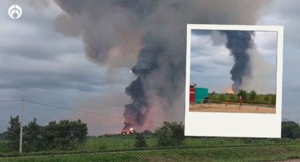 (VIDEO) Infierno sobre Tabasco: explota ducto de Pemex y muere el fumador que lo provocó