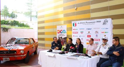 Carrera Panamericana 2022: Regresa el rally de autos clásicos, la bandera a cuadros sera en Durango