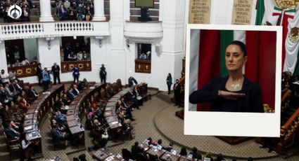 Sheinbaum presenta Informe en Congreso: es ovacionada y le gritan ¡presidenta!