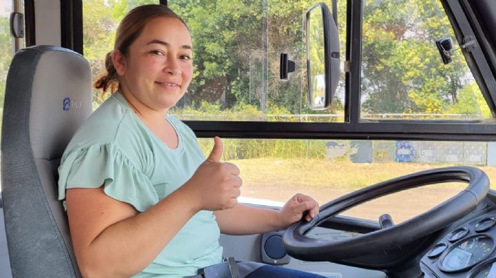 Mujeres Operadoras del transporte siguen su capacitación y está abierta la convocatoria