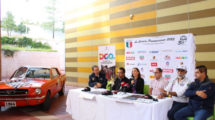 Carrera Panamericana 2022: Regresa el rally de autos clásicos, la bandera a cuadros sera en Durango