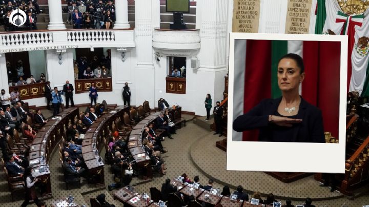 Sheinbaum presenta Informe en Congreso: es ovacionada y le gritan ¡presidenta!