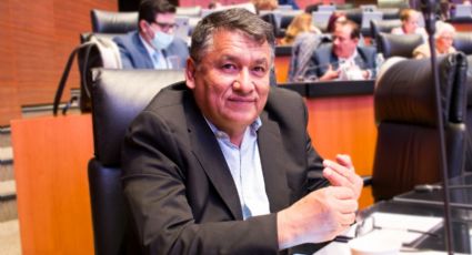 Muere senador de Morena, Faustino López Vargas, en accidente automovilístico