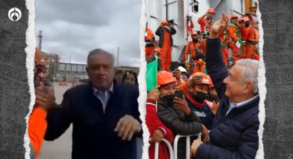 (VIDEO) Le gritan a AMLO ‘eres la v…’ y así reaccionó