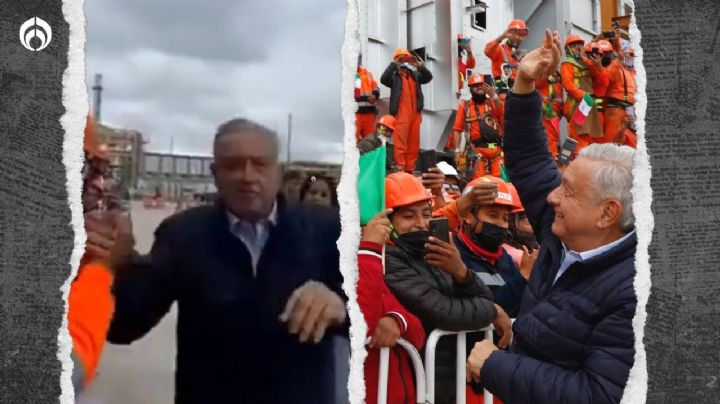 (VIDEO) Le gritan a AMLO ‘eres la v…’ y así reaccionó