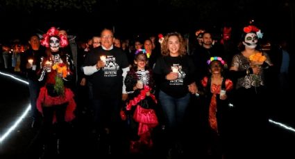 Día de Muertos 2022: celebran Mictlán en Escobedo NL