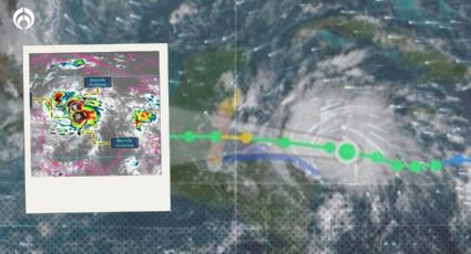 Tormenta 'Lisa' afectará a Q. Roo, Yucatán y Campeche: sigue la trayectoria EN VIVO