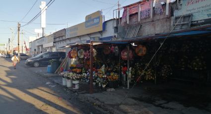 Floristas esperan buenas ventas este día de muertos