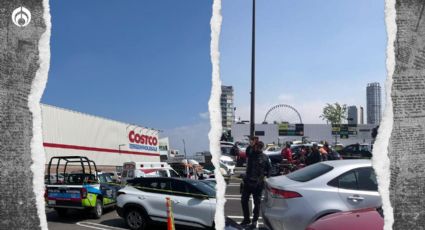 (VIDEO) Balacera en Costco de Puebla: matan a un hombre en el estacionamiento