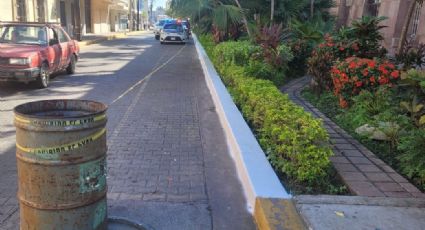 Se liberan espacios de estacionamiento en el centro de Mazatlán 