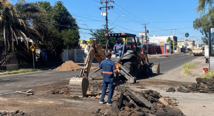 Vialidad y Mantenimiento: Comienza rehabilitación de avenidas en Hermosillo