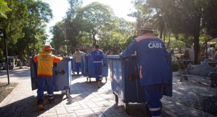 Normalización en servicio de recolección de basura en estos Días de Muertos