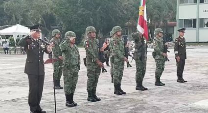 SEDENA: llega nuevo comandante al Séptimo Batallón de Infantería