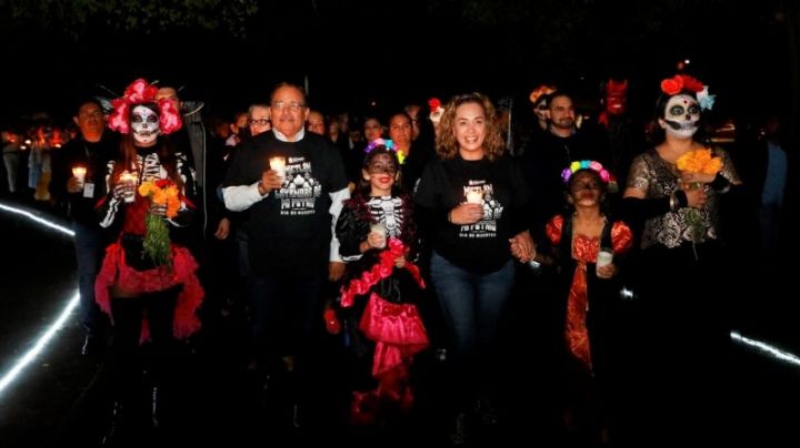 Día de Muertos 2022: celebran Mictlán en Escobedo NL