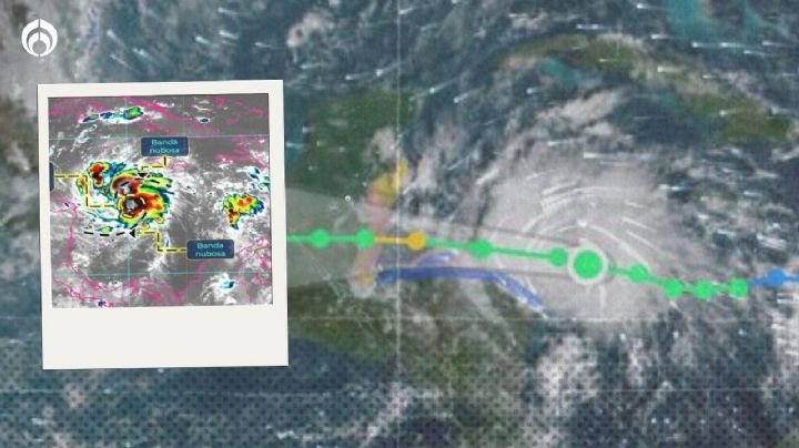 Tormenta 'Lisa' afectará a Q. Roo, Yucatán y Campeche: sigue la trayectoria EN VIVO