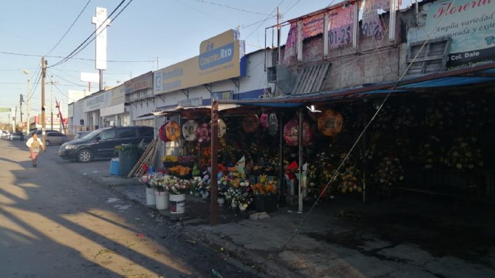 Floristas esperan buenas ventas este día de muertos