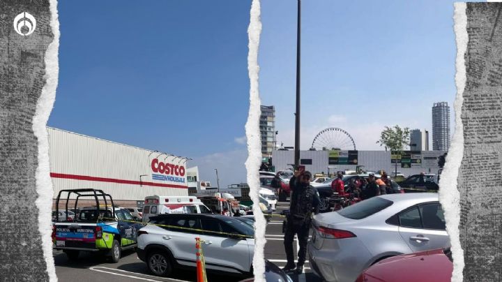 (VIDEO) Balacera en Costco de Puebla: matan a un hombre en el estacionamiento