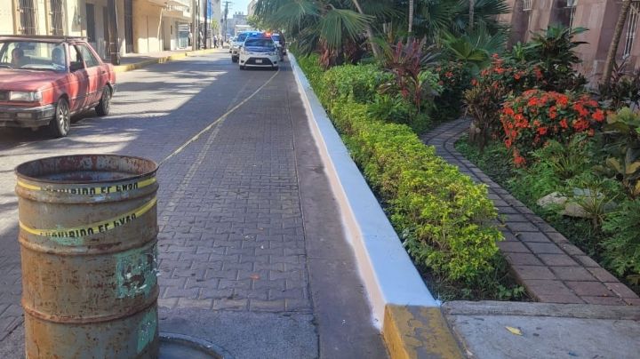 Se liberan espacios de estacionamiento en el centro de Mazatlán 