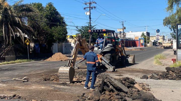 Vialidad y Mantenimiento: Comienza rehabilitación de avenidas en Hermosillo