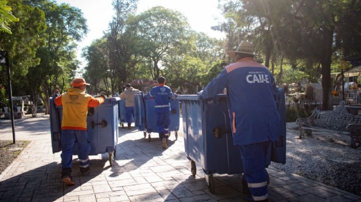 Normalización en servicio de recolección de basura en estos Días de Muertos