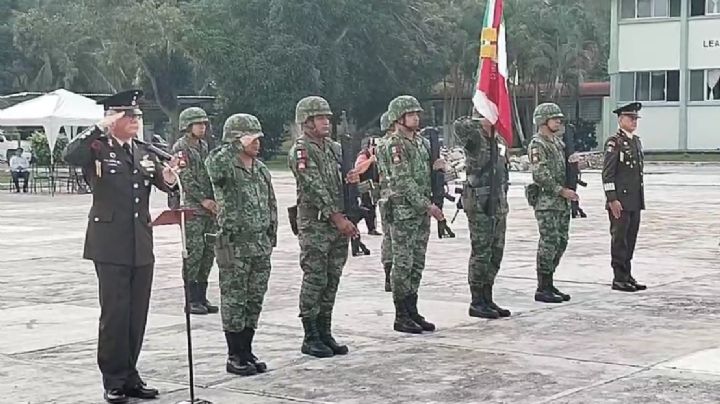 SEDENA: llega nuevo comandante al Séptimo Batallón de Infantería