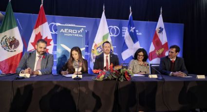 ¡A volar! Aeroclúster de Querétaro y Montreal acuerdan a colaboración tecnológica