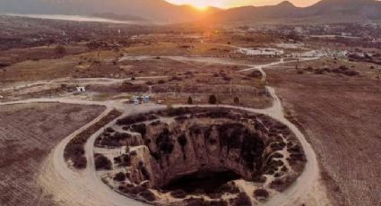 El Pozo del Gavilán: el cenote desconocido en Nuevo León 'creado por un OVNI'