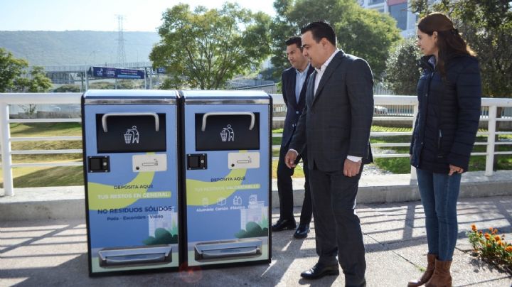 ¿Basura inteligente? Nuevos depósitos solares y con sensores de llenado