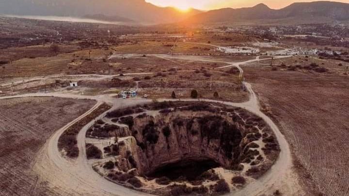 El Pozo del Gavilán: el cenote desconocido en Nuevo León 'creado por un OVNI'