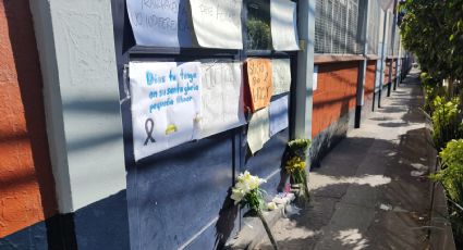 Justicia para Abner: Protestan… y el Colegio Williams no responde a 4 días de su muerte