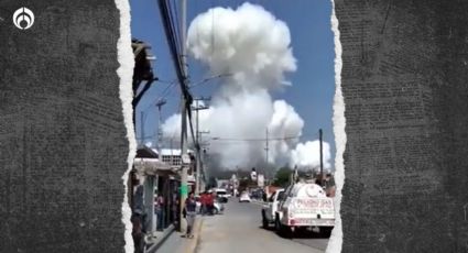 Tragedia en Edomex: (VIDEO) Explota taller de pirotecnia en Tultepec