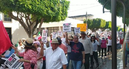 Marcha en defensa del INE: Más de 15 mil leoneses salen a favor de la democracia