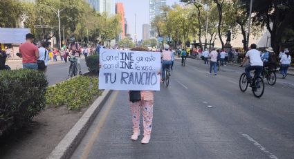 Marcha por el INE: Asistió una minoría que está contra el gobierno de AMLO, dice Epigmenio Ibarra