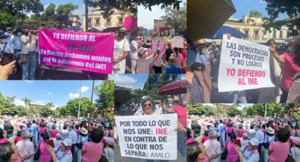 Marcha por el INE en Cuernavaca: aquí te contamos los detalles