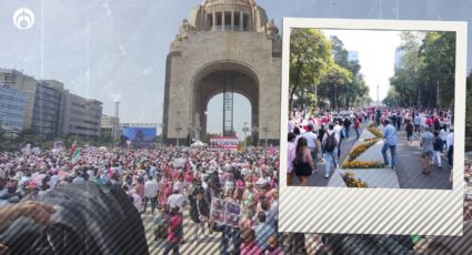 Marcha por el INE: así puedes calcular cuántas personas hay en una protesta