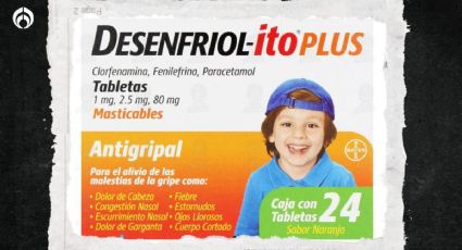 ¡Cuidado papás! Cofepris alerta por venta de Desenfriol-ito falso