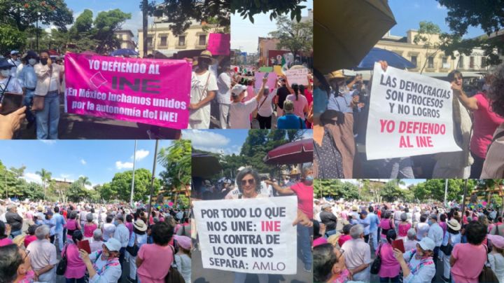 Marcha por el INE en Cuernavaca: aquí te contamos los detalles