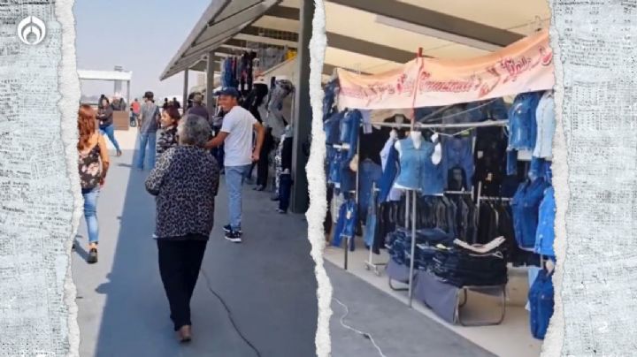 (VIDEO) AIFA se convierte ¿en un tianguis? Exhiben vendimia en el aeropuerto
