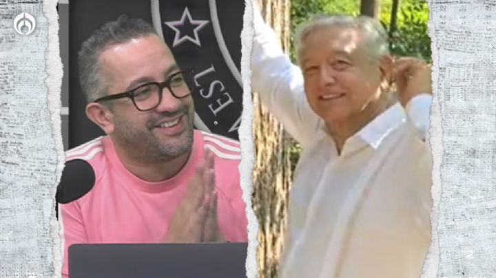 (VIDEO) Así festejó Chumel Torres el cumpleaños de AMLO