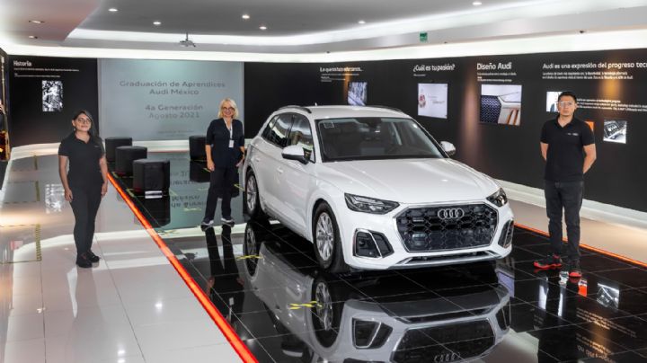 Audi, hacia la electrificación: de México para el mundo