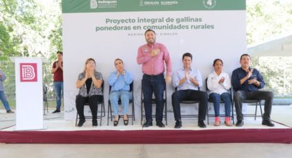 Mediante programas sociales se genera inversión privada para Badiraguato