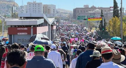 Chihuahuenses motivados por defensa del INE