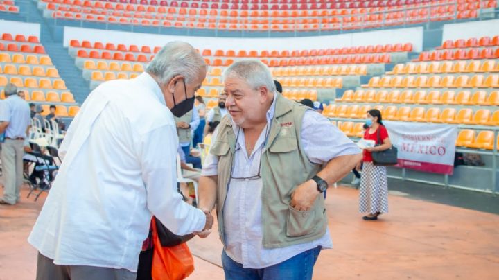 Delegado Manuel Huerta critica que hayan asistido grupos conservadores a marcha del INE