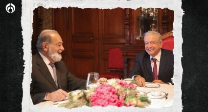 AMLO y Slim ¿ahora qué preparan? Se reúnen con Círculo de Montevideo